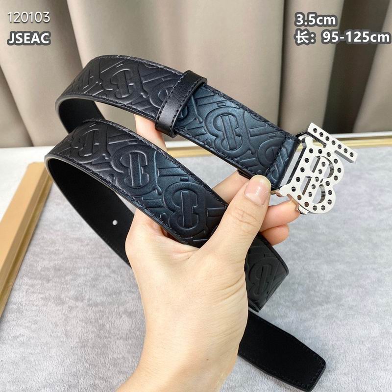 Burberry belt 35mmX95-125cm 8L65